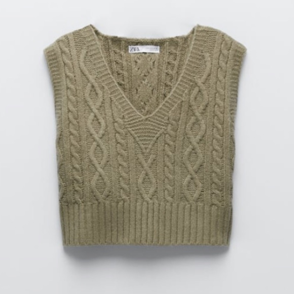 Zara Sweater Vest
